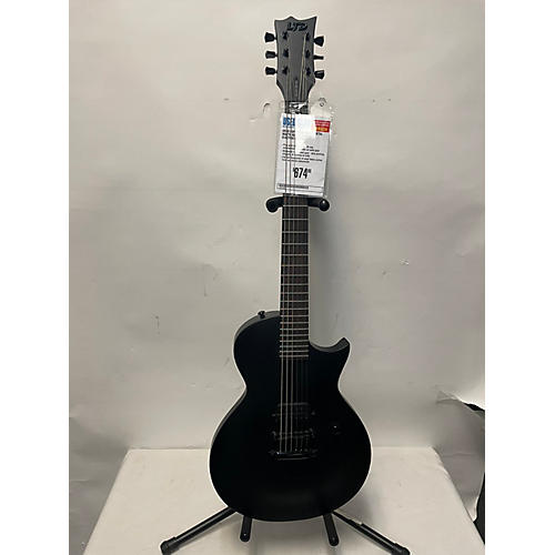 ESP LTD EC BLACK METAL Solid Body Electric Guitar MATTE BLACK