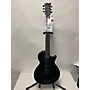 Used ESP LTD EC BLACK METAL Solid Body Electric Guitar MATTE BLACK