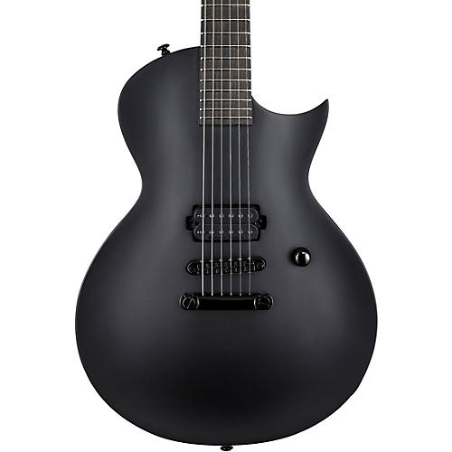ESP LTD EC-Black Metal Electric Guitar Satin Black
