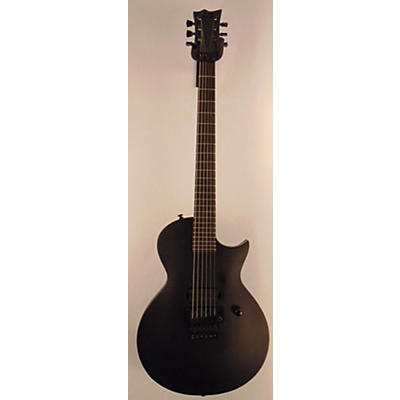 ESP LTD EC-FR Black Metal Solid Body Electric Guitar