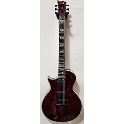 ESP LTD EC1000 Deluxe Left Handed Electric Guitar