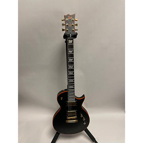 ESP LTD EC1000 Deluxe Solid Body Electric Guitar Black