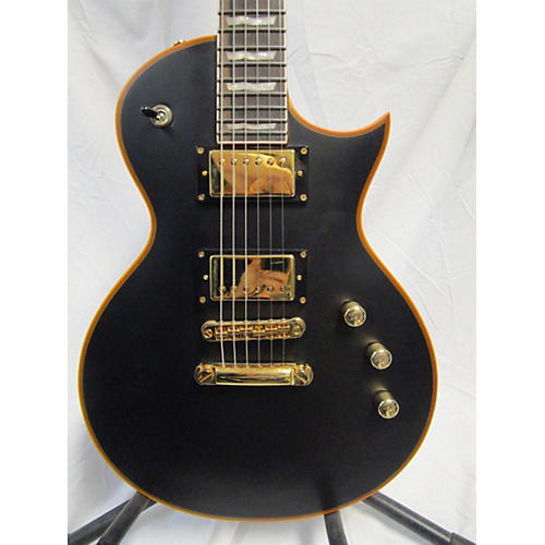 ESP LTD EC1000 Deluxe Solid Body Electric Guitar matte black