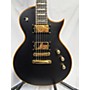 Used ESP LTD EC1000 Deluxe Solid Body Electric Guitar matte black