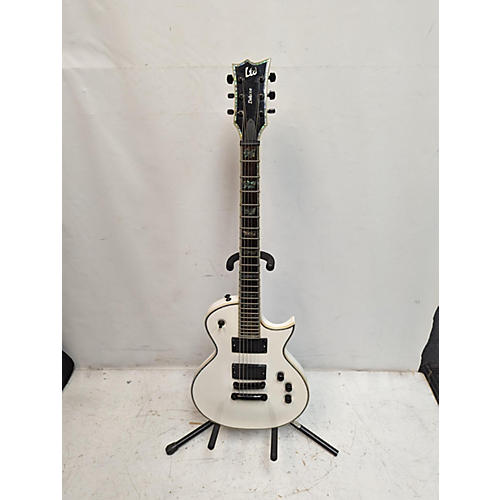 ESP LTD EC1000 Deluxe Solid Body Electric Guitar Alpine White