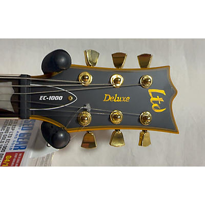 ESP LTD EC1000 Deluxe Solid Body Electric Guitar