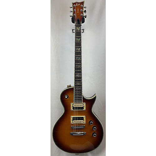 ESP LTD EC1000 Deluxe Solid Body Electric Guitar 2 Color Sunburst