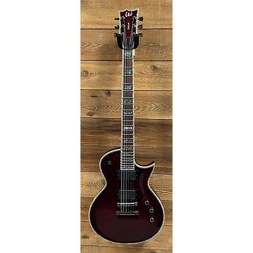 ESP LTD EC1000 Deluxe Solid Body Electric Guitar Red
