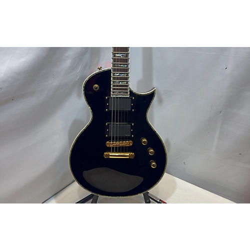 ESP LTD EC1000 Deluxe Solid Body Electric Guitar Black