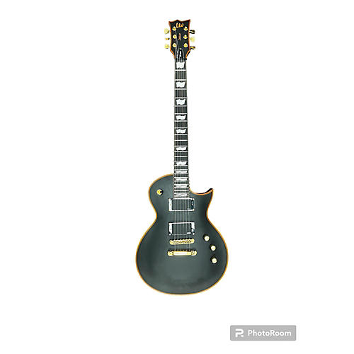 ESP LTD EC1000 Deluxe Solid Body Electric Guitar Flat Black