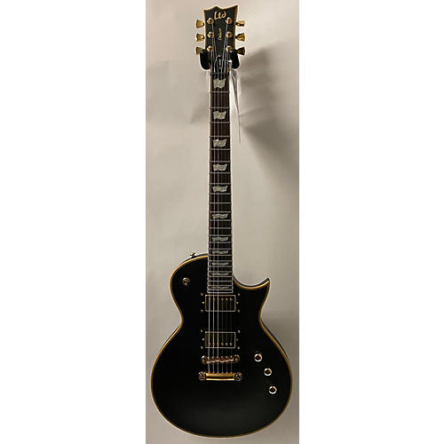 ESP LTD EC1000 Deluxe Solid Body Electric Guitar Satin Black