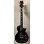 Used ESP LTD EC1000 Deluxe Solid Body Electric Guitar Satin Black
