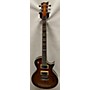 Used ESP LTD EC1000 Deluxe Solid Body Electric Guitar Amber Sunburst