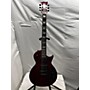 Used ESP LTD EC1000 Deluxe Solid Body Electric Guitar Black Cherry