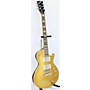Used ESP LTD EC1000 Deluxe Solid Body Electric Guitar Metallic Gold