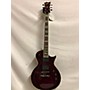 Used ESP LTD EC1000 Deluxe Solid Body Electric Guitar Wine Red