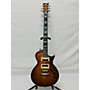 Used ESP LTD EC1000 Deluxe Solid Body Electric Guitar Orange