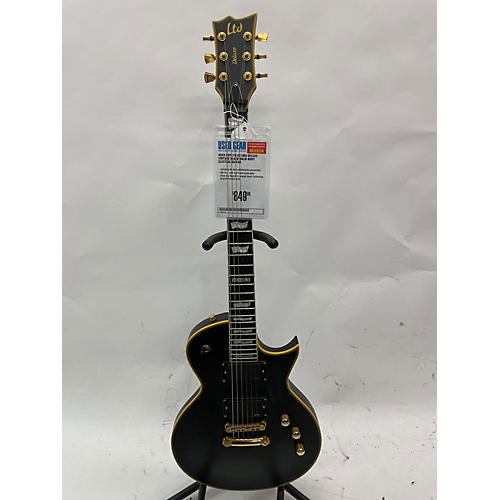 ESP LTD EC1000 Deluxe Solid Body Electric Guitar vintage black