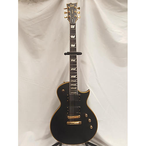 ESP LTD EC1000 Deluxe Solid Body Electric Guitar Satin Black