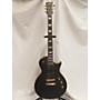 Used ESP LTD EC1000 Deluxe Solid Body Electric Guitar Satin Black
