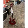 Used ESP LTD EC1000 Deluxe Solid Body Electric Guitar Trans Red