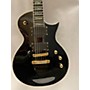 Used ESP LTD EC1000 Deluxe Solid Body Electric Guitar Black