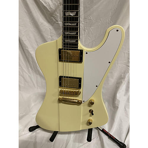 ESP LTD EC1000 FR Deluxe Solid Body Electric Guitar Alpine White