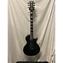 Used ESP LTD EC1000 FR Deluxe Solid Body Electric Guitar Flat Black