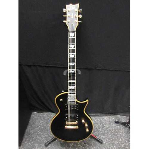 ESP LTD EC1000 Solid Body Electric Guitar Satin Black