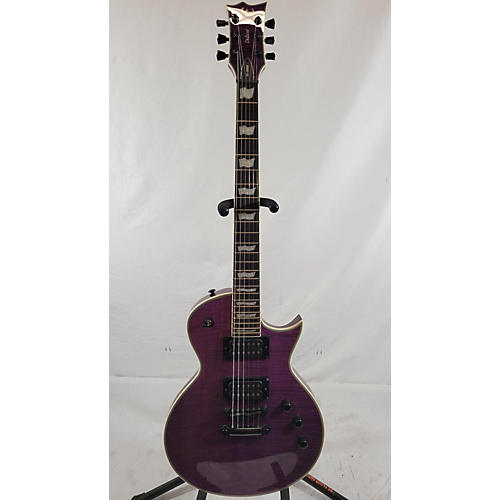 ESP LTD EC1000 Solid Body Electric Guitar Purple Flamed Maple