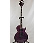 Used ESP LTD EC1000 Solid Body Electric Guitar Purple Flamed Maple