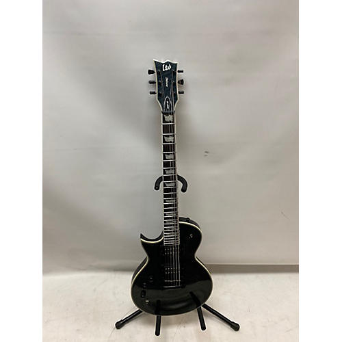 ESP LTD EC1000 Solid Body Electric Guitar Trans Black