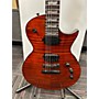 Used ESP LTD EC1000 Solid Body Electric Guitar Brown