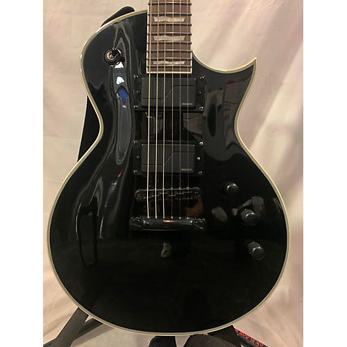 ESP LTD EC1000S Solid Body Electric Guitar Black