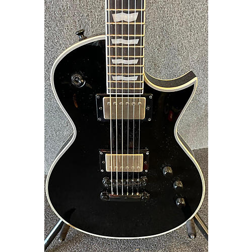 ESP LTD EC1000T CTM Solid Body Electric Guitar Black