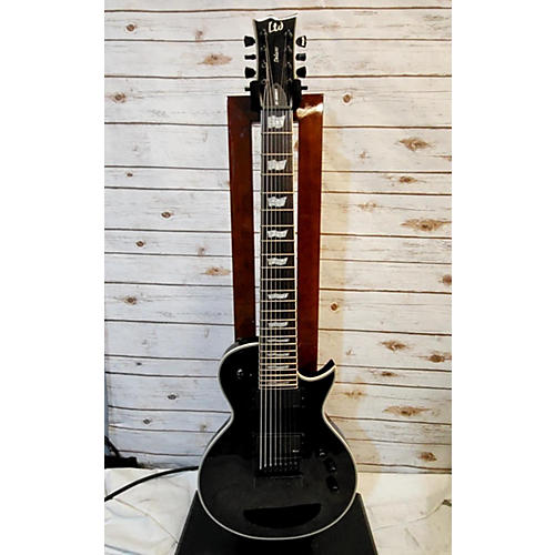 ESP LTD EC1008ET Solid Body Electric Guitar Black