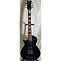 Used ESP LTD EC256 LH Electric Guitar Trans Blue