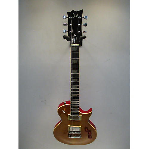 ESP LTD EC256 Solid Body Electric Guitar Amber