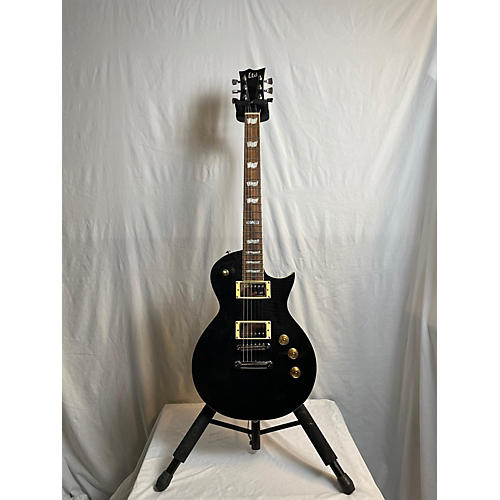ESP LTD EC256FM Solid Body Electric Guitar Black