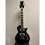 Used ESP LTD EC256FM Solid Body Electric Guitar Trans Black