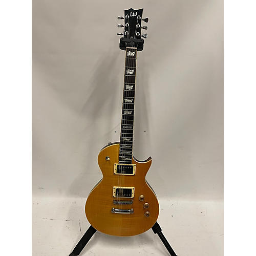 ESP LTD EC256FM Solid Body Electric Guitar Honey Burst