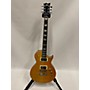 Used ESP LTD EC256FM Solid Body Electric Guitar Honey Burst