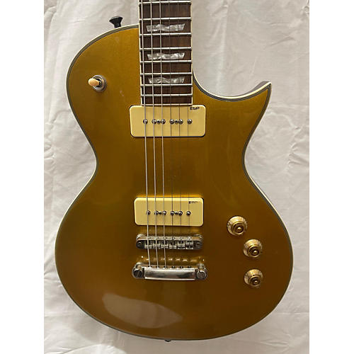 ESP LTD EC256P Solid Body Electric Guitar Gold