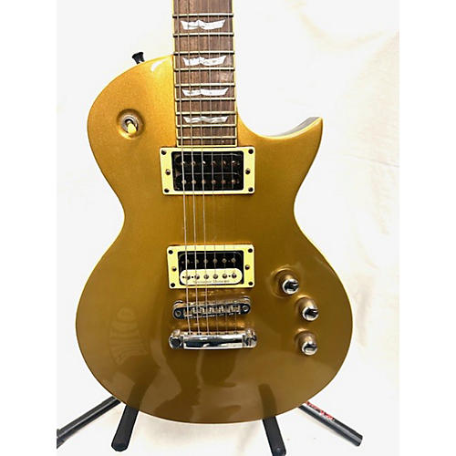 ESP LTD EC400 Solid Body Electric Guitar Gold