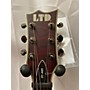 Used ESP LTD EC401 Solid Body Electric Guitar Satin Red