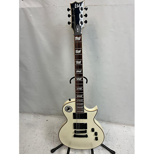 ESP LTD EC401 Solid Body Electric Guitar Vintage White