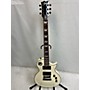 Used ESP LTD EC401 Solid Body Electric Guitar Vintage White