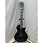 Used ESP LTD EC401QM Solid Body Electric Guitar GREY