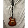 Used ESP LTD EC401VF Solid Body Electric Guitar Cherry Sunburst
