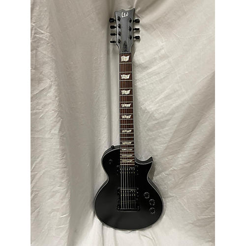 ESP LTD EC407 Solid Body Electric Guitar Black